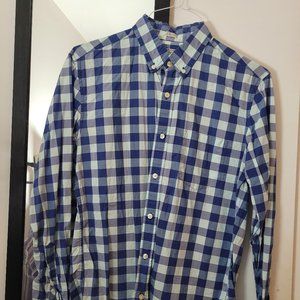J. Crew Medium Slim Fit Button-Down Shirt